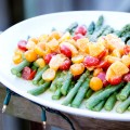 Asparagus Salad with Oranges and Tomatoes