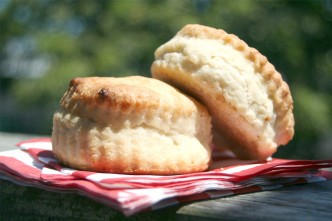 easy make ahead cream biscuits