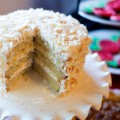 Coconut Cake with Marshmallow Frosting