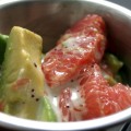 grapefruit avocado salad