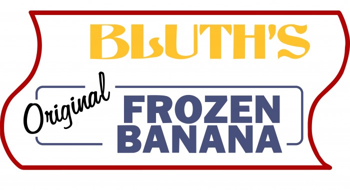 Bluth Frozen Banana Stand Sign