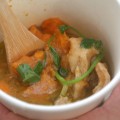 Carl Weathers’ Stew with Chicken, Sweet Potatoes, Coconut Milk, and Curry