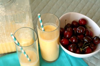 Mango Pineapple Coconut Slush