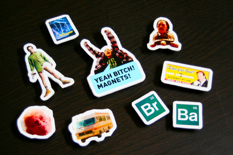 Breaking Bad Magnet Set