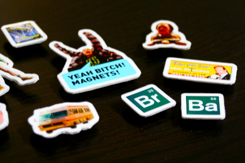 Breaking Bad Magnet Set