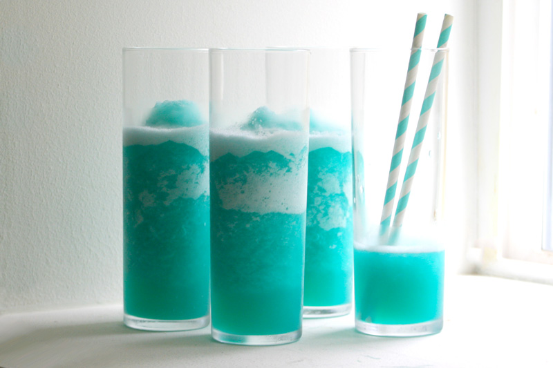 Breaking Bad Blue Raspberry Pineapple Slush