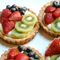 Lemon Cream Cheese Fruit Tarts