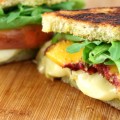 Peach and Brie Panini