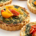 Spinach Gruyere Quiche