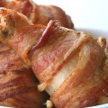 Mini Swansons – Buttermilk Chicken Drumsticks Wrapped in Bacon