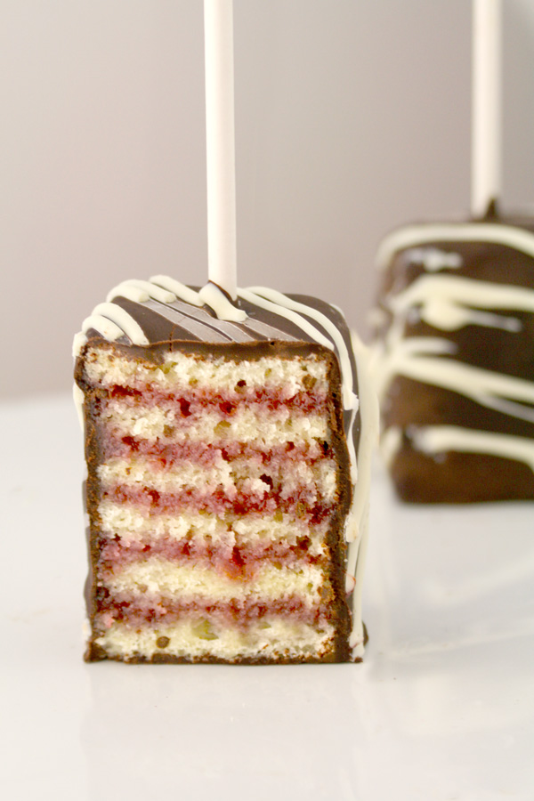 Little Vampire Cake Pops • Pint Sized Baker