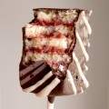 Layer Cake Pops (or Petit Fours on a Stick)