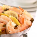 Lemon Caper Shrimp