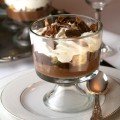 Chocolate Toffee Mini Trifles