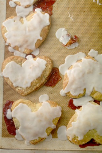 Heart Pop Tarts