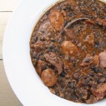 Feijoada - Meaty Brazilian Black Bean Stew