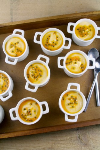 Brazilian Passion Fruit Mousse