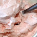 Easy Grapefruit Vanilla Ice Cream