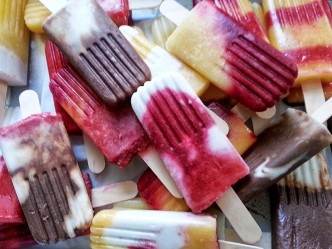 Mix and Match Popsicles