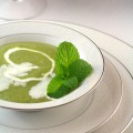 Mint Pea Soup