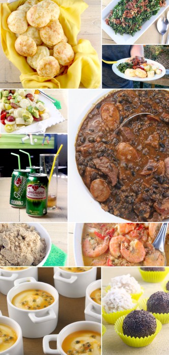 Brazilian Dinner Party & World Cup Menu