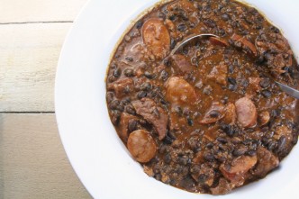 Feijoada - Meaty Brazilian Black Bean Stew